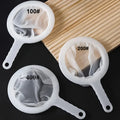 3-Piece Stainless Steel Mesh Filter Set – 100/200/400 Mesh Mesh Strainer Set Babs 3PCS