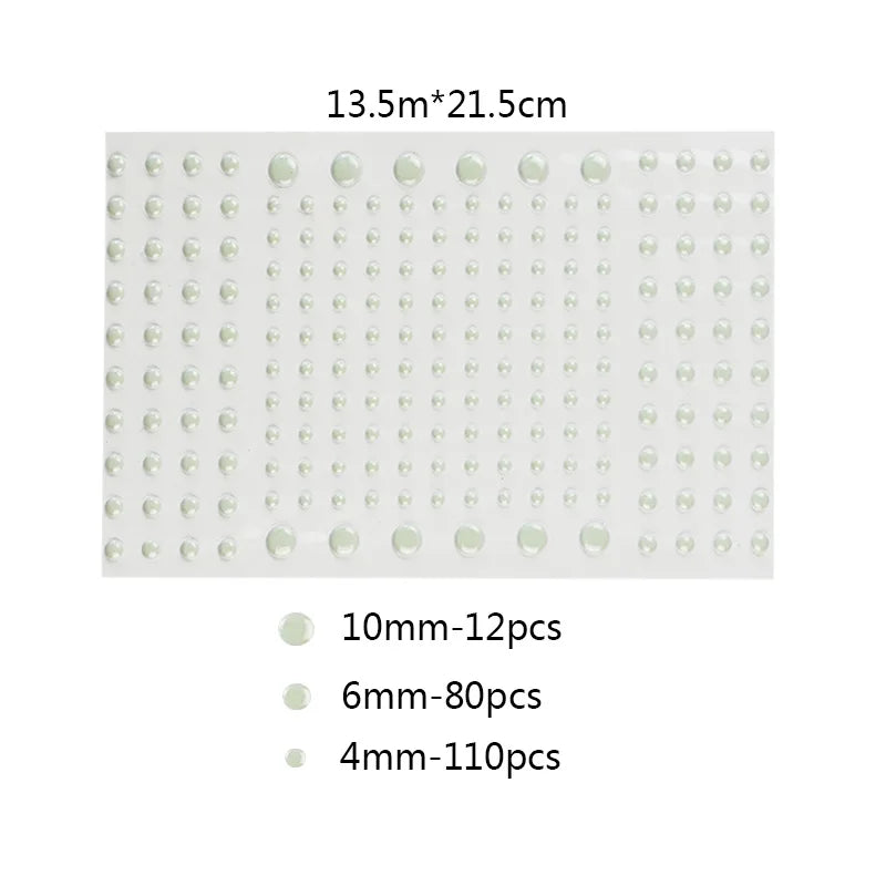 Glow in the Dark 3D Star & Dot Wall Stickers for Kids Room Wall Decal Stickers Babs 202pcs dots