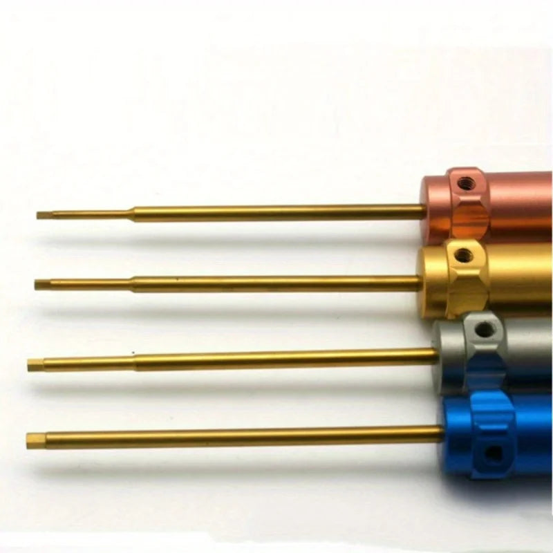 4-Piece RC Model 450 Hex Screwdriver Set 1.5–3.0mm S2 Steel Hex Screwdriver Set Babs