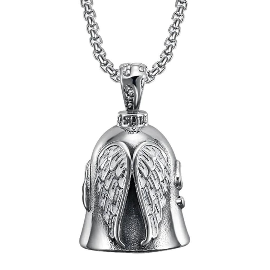 Angel Guardian Riding Bell – Biker Gift for Motorcycle & Bike Motorcycle Riding Bell Babs