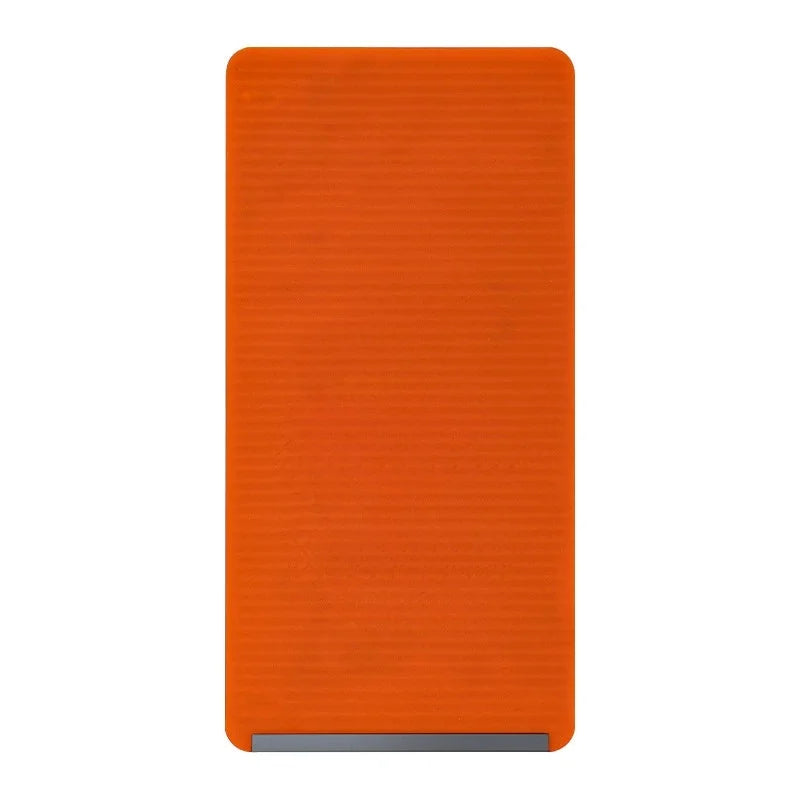 Foldable Silicone Phone Stand – Multi-Angle, Anti-Slip, Portable Phone Stand Babs Orange