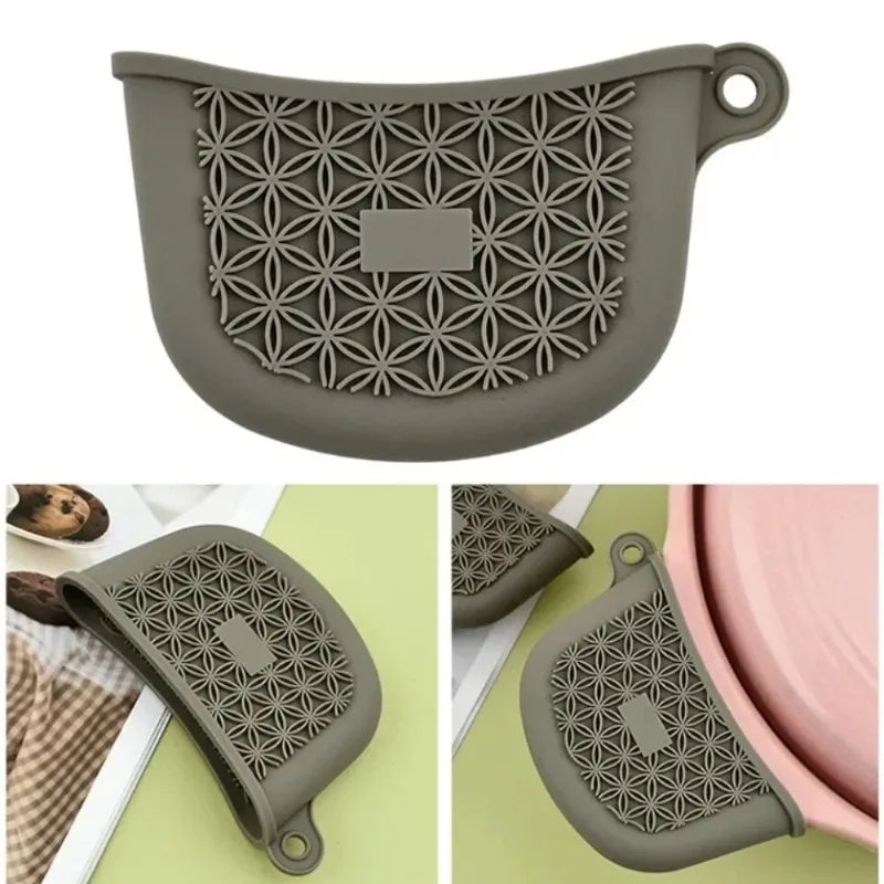 Silicone Pan Handle Cover – Heat Insulation Pot Ear Clip Pan Handle Cover Babs