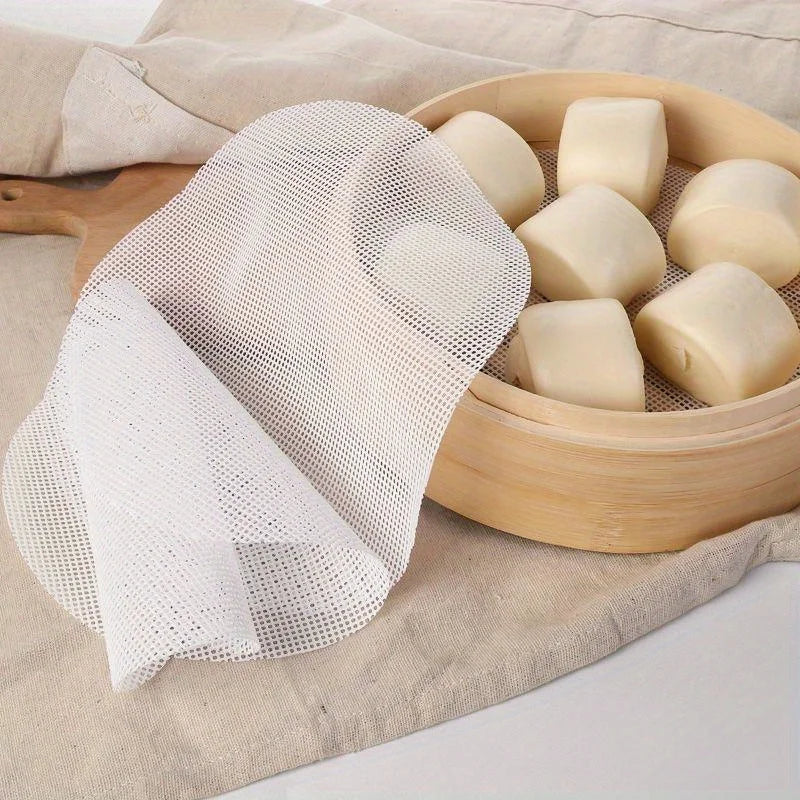 Reusable Silicone Non-Stick Steamer Pad & Mat Set for Cooking Silicone Steamer Mat Babs