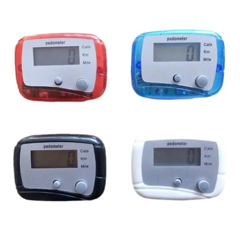 HUXUAN Pedometer – Step Counter with Calorie & Distance Track Fitness Pedometer Babs