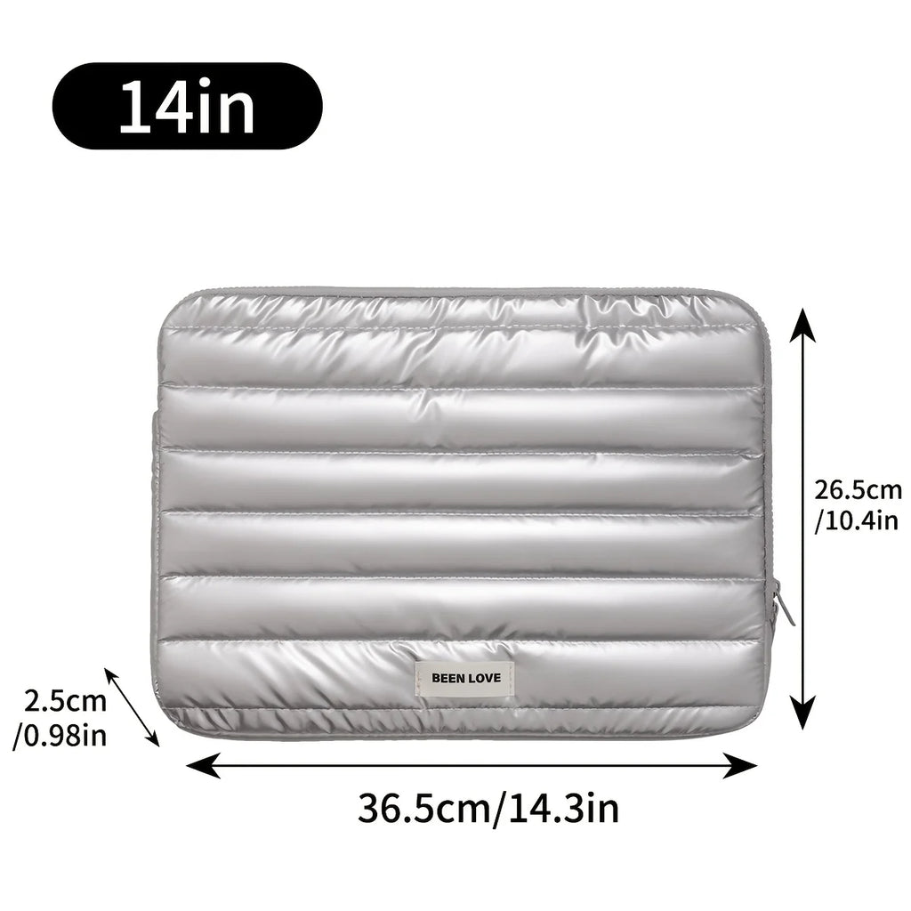 Portable Laptop Sleeve Bag – Large Capacity Travel Organizer Laptop Sleeve Bag Babs