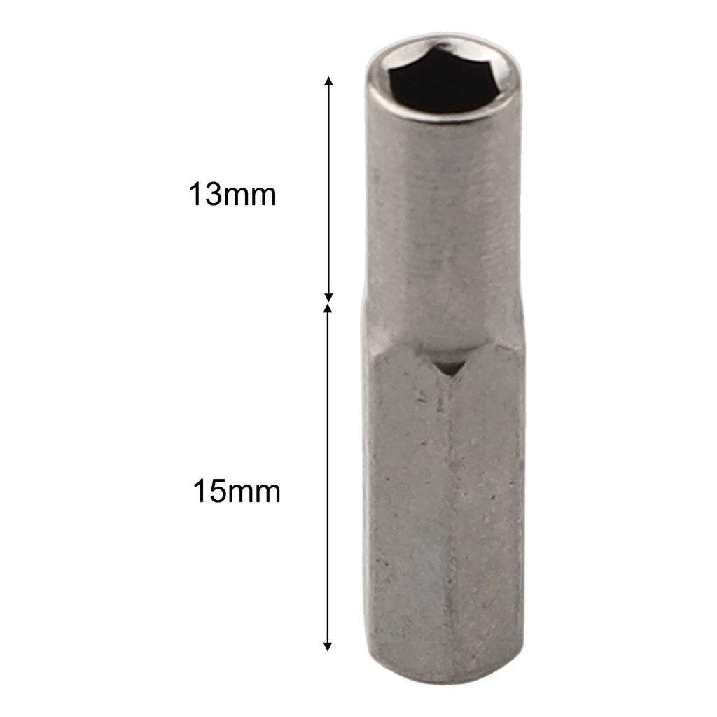 6.35mm to 4mm Magnetic Hex Adapter Socket for Drill Bits Drill Bit Adapter Babs 6.35mm to 4mm