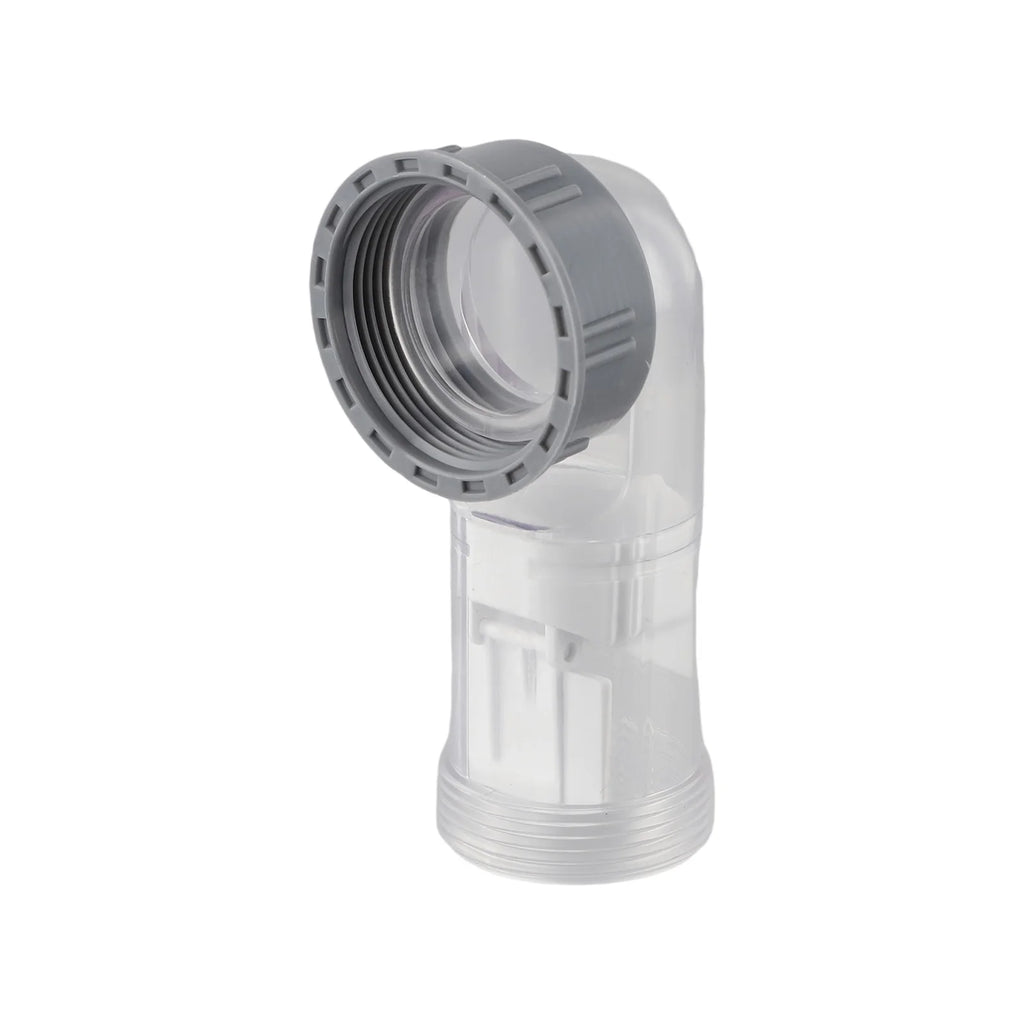 45mm Odor-Proof Curved Drain Pipe Kit with Check Valve Drain Pipe Fitting Babs A