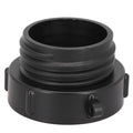 IBC Tank Adapter S60x6 – 2" BSP Fine to Coarse Thread Fitting Tank Pipe Adapter Babs black
