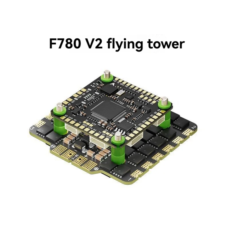 F722 V2 Flight Controller 80A AM32 ESC FPV Stack 8S FPV Flight Controller Stack Babs