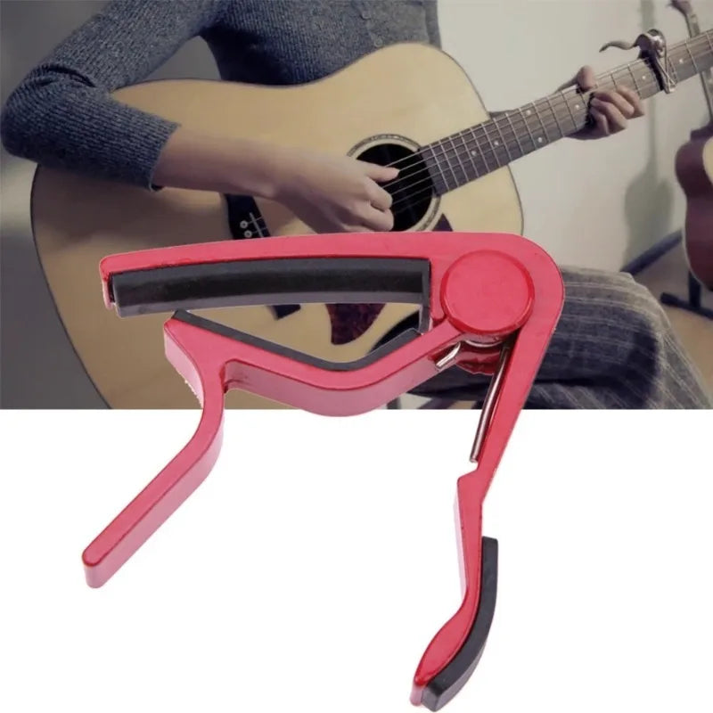 Aluminum Alloy Quick Release Guitar Capo – Acoustic & Electric Guitar Capo Babs