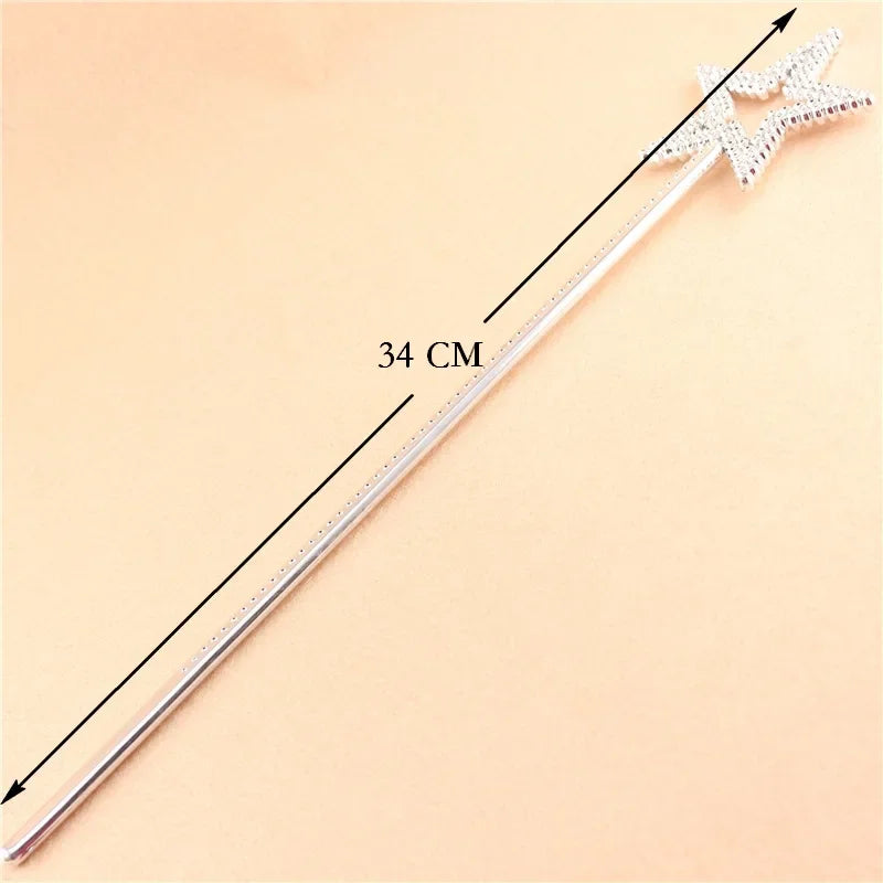 30pcs Star Fairy Magic Wands – Gold & Silver Party Favors Party Favor Wands Babs