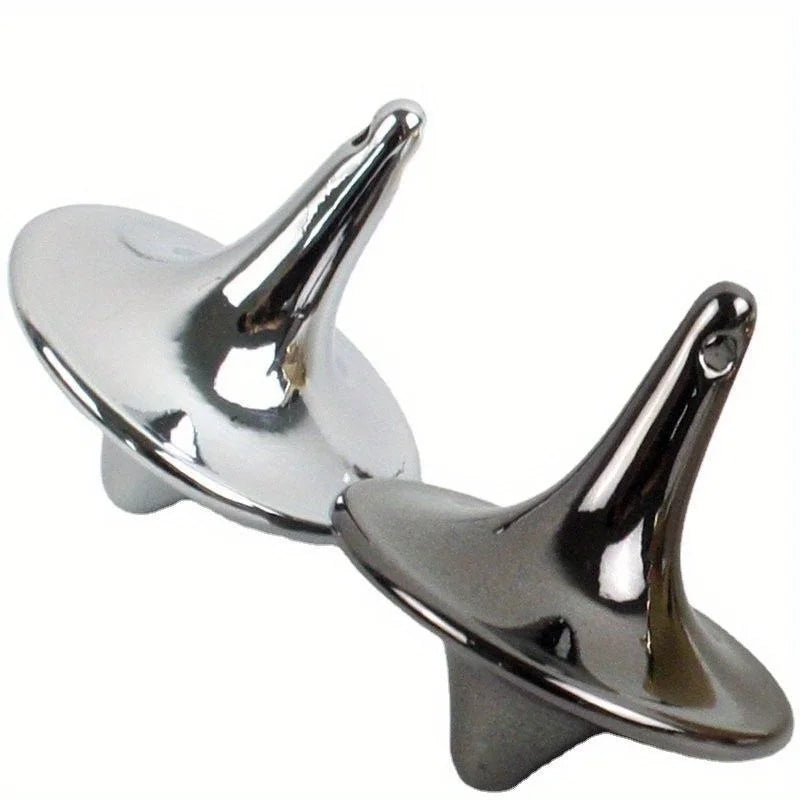 Stainless Steel Gyroscope Spinning Top – Inception-Style Gift Metal Spinning Top Babs