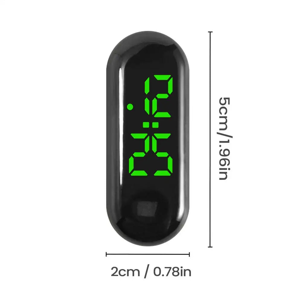 Mini Waterproof LED Digital Car Clock – Dashboard & Motorcycle Digital Car Clock Babs 04