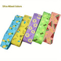 5-Pack Elastic Towel Bands for Beach & Cruise Chairs Beach Chair Accessories Babs 5Pcs Mixed Colors