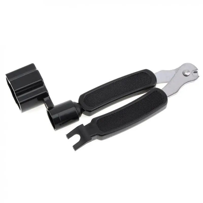 3-in-1 Guitar Peg Winder, String Cutter & Pin Puller – 2pcs Guitar String Tool Babs 2PCS