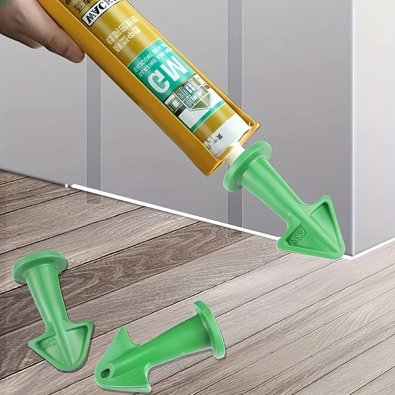 3-Piece Sealant Nozzle Set – Tile Joint & Floor Sealing Tool Sealant Nozzle Set Babs