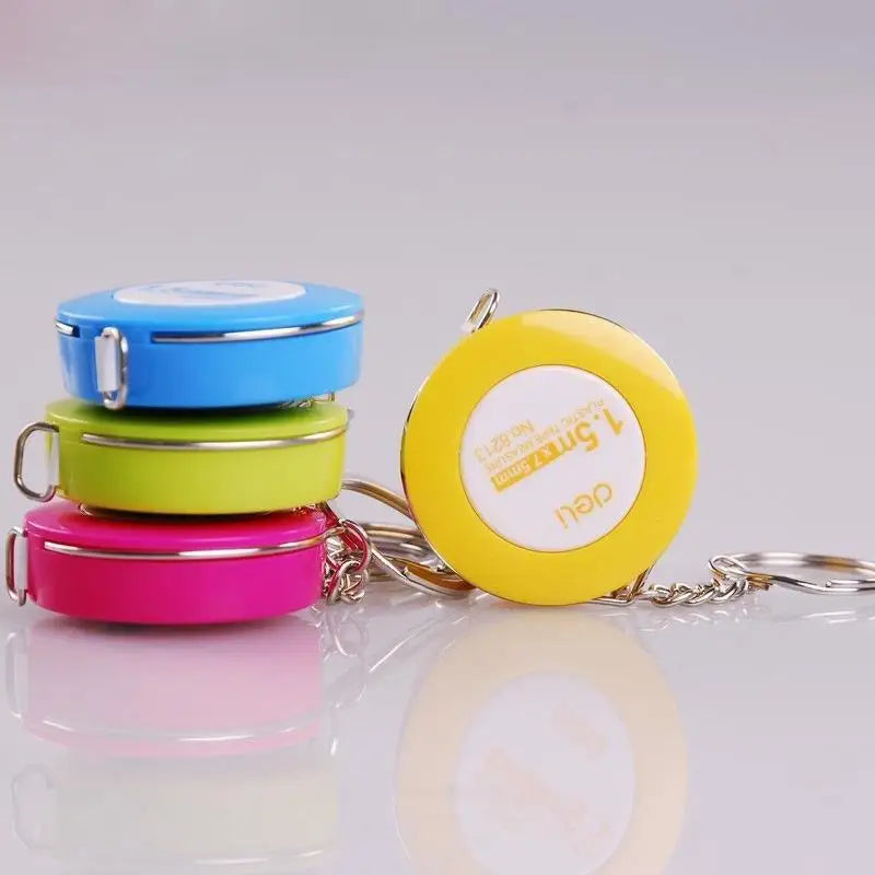Mini Telescopic Tape Measure 1.5m – Portable Measuring Tool Tape Measure Babs 1pc random