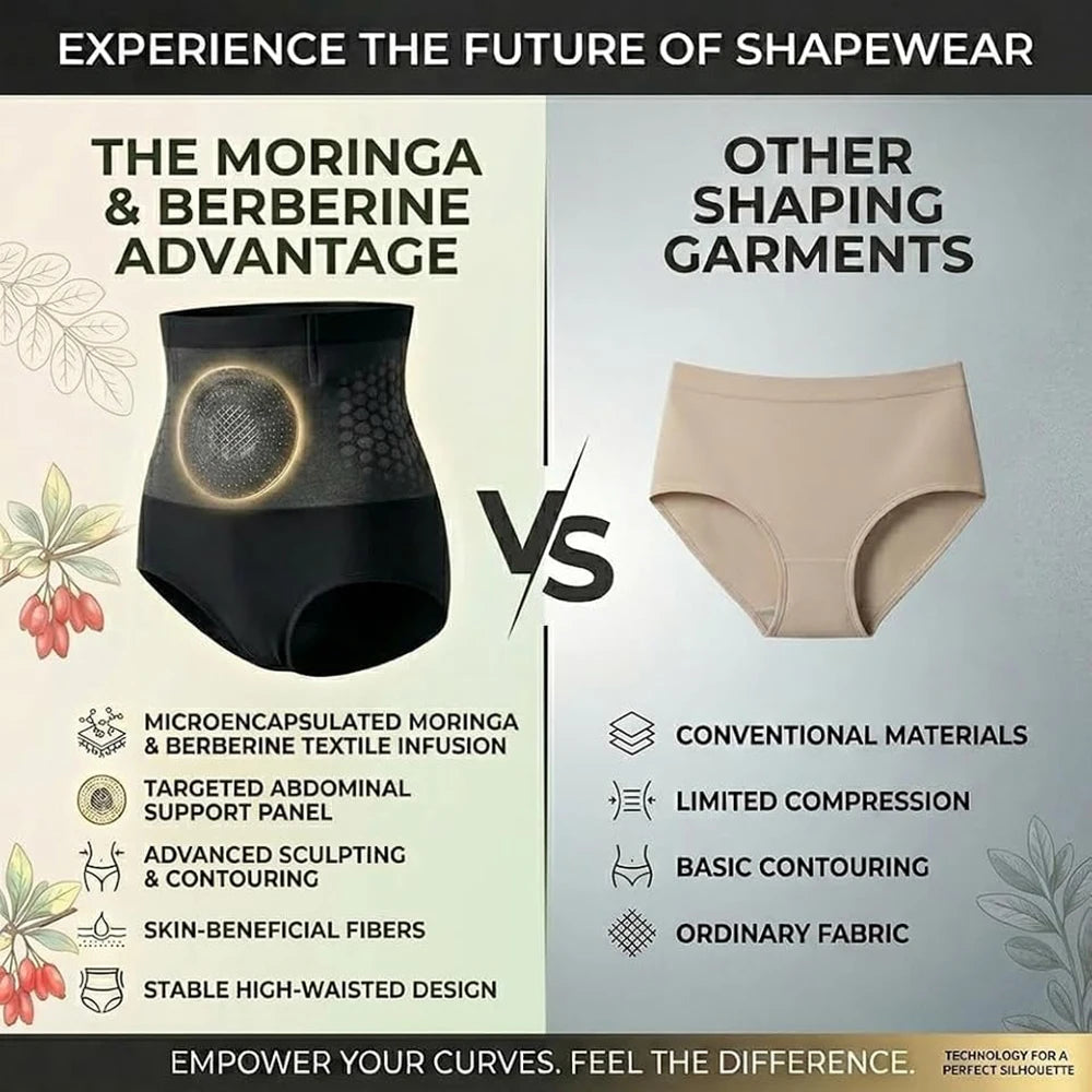 High Waist Sculpting Shorts – Seamless Belly Control & Butt Lift Sculpting Shapewear Shorts Babs