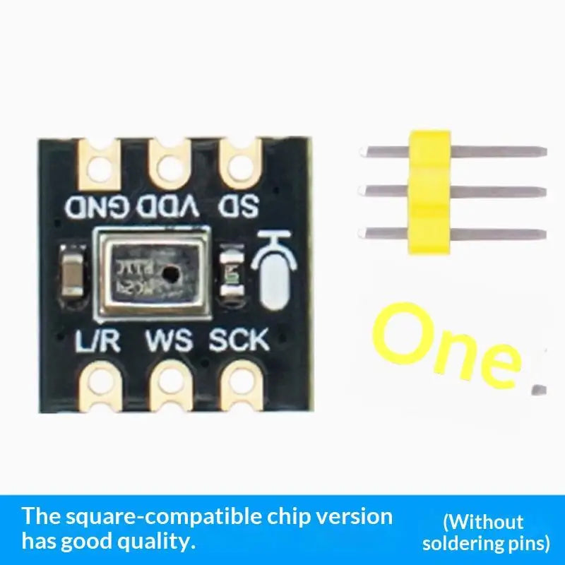 INMP441 MEMS Omnidirectional Microphone Module 24-bit I²S Microphone Sensor Module Babs 3