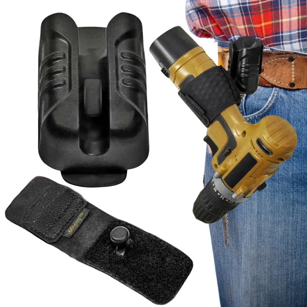 Multi-Function Waist Tool Holster Belt Clip for Drill & Wrench Tool Belt Holster Babs