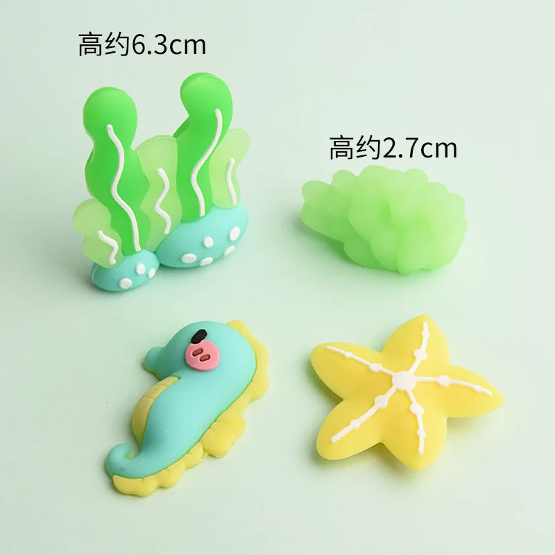 Marine Animal Cake Toppers – Ocean Birthday Party Decorations Cake Toppers Babs Q