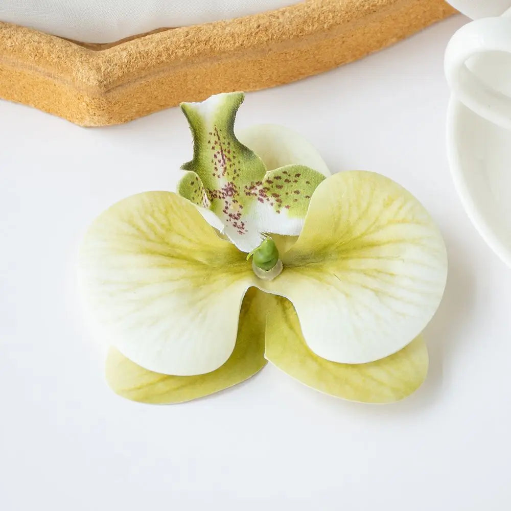 Thai Butterfly Orchid Artificial Silk Flowers – 20 or 50 Pcs Artificial Silk Flowers Babs 12 20pieces