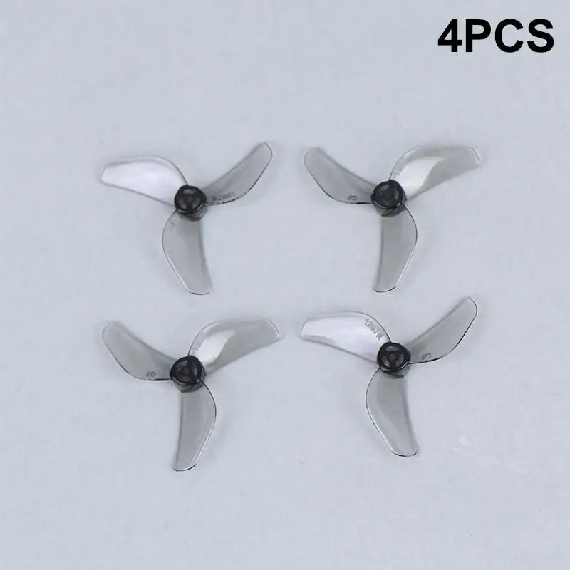4Pcs 1207 31mm 3-Blade FPV Racing Drone Props 2CW+2CCW FPV Drone Propellers Babs