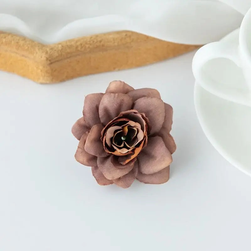Silk Narcissus Artificial Flowers for Wedding & Home Decor Artificial Silk Flowers Babs Color 11 5 pcs