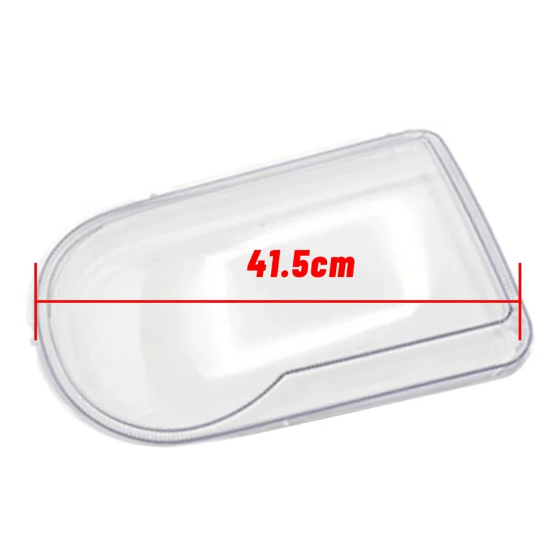 Chrysler 300C 2007–2010 Front Headlight Transparent Lens Cover Headlight Lens Cover Babs