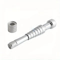 Ring Stretcher Tool – Metal Mandrel Expander & Ring Sizer Set Ring Sizing Tool Babs silver gray