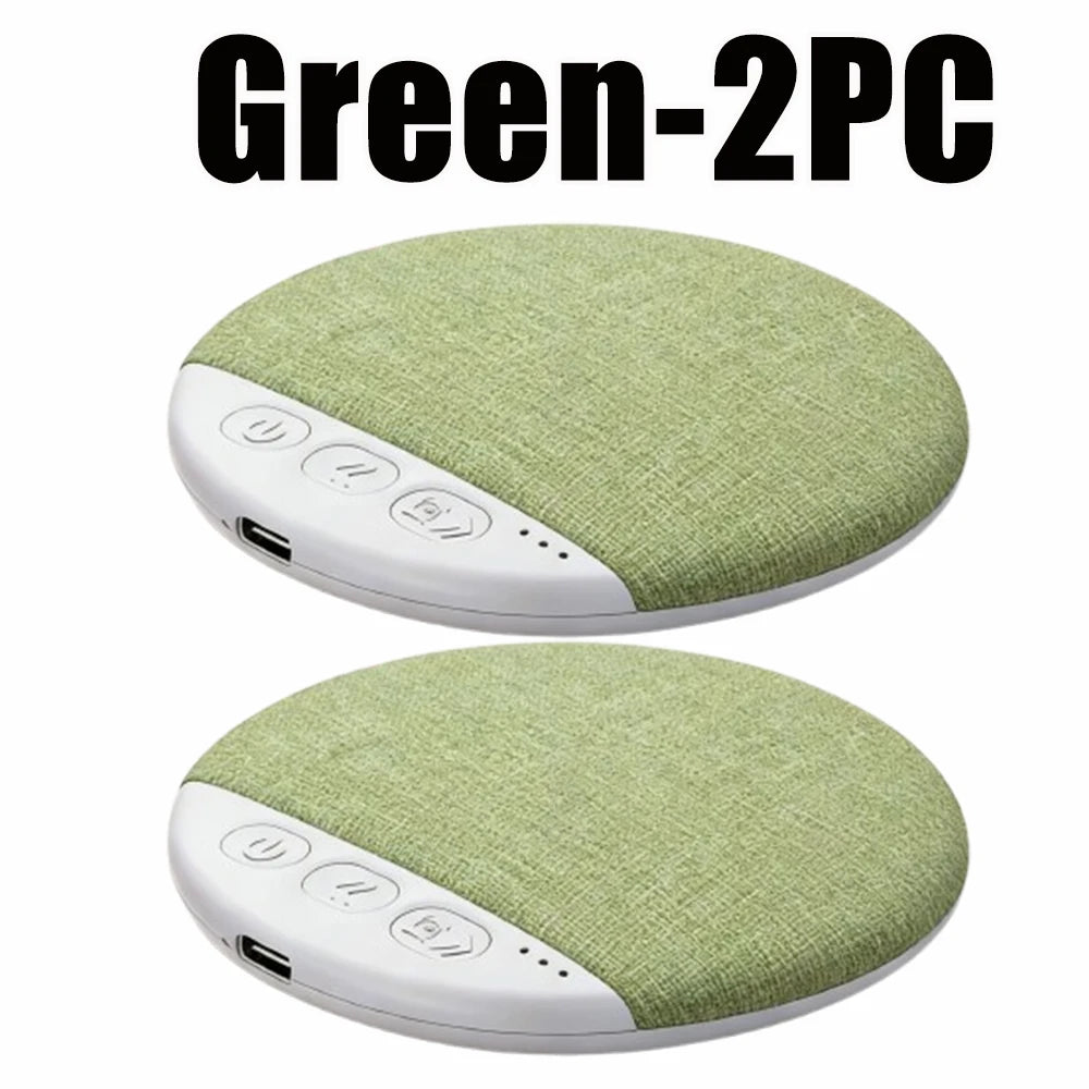Mini Bluetooth Pillow Speaker – White Noise & Sleep Timer Bluetooth Pillow Speaker Babs Green-2PC