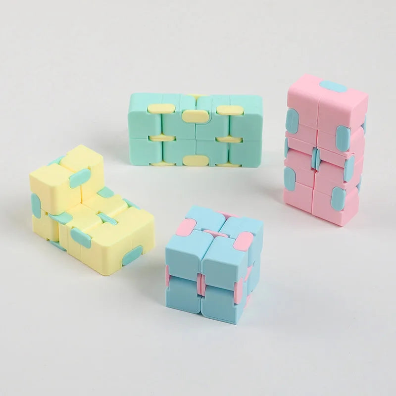 Infinite Magic Puzzle Cube – Party Favor & Gift Toy for All Ages Magic Puzzle Cube Babs