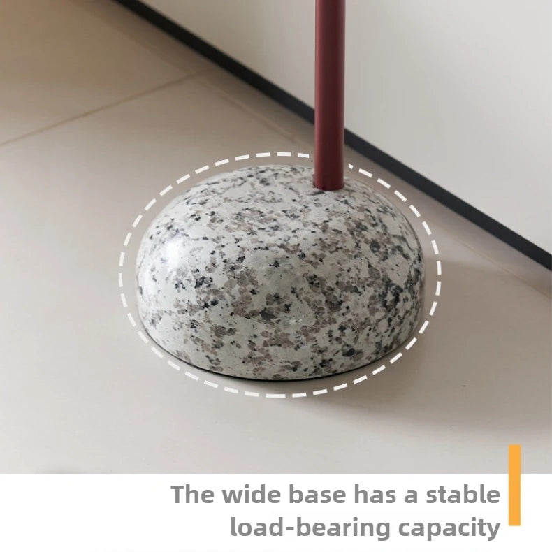 Modern Round Marble Coffee Table | Stainless Steel Frame Round Coffee Table Babs
