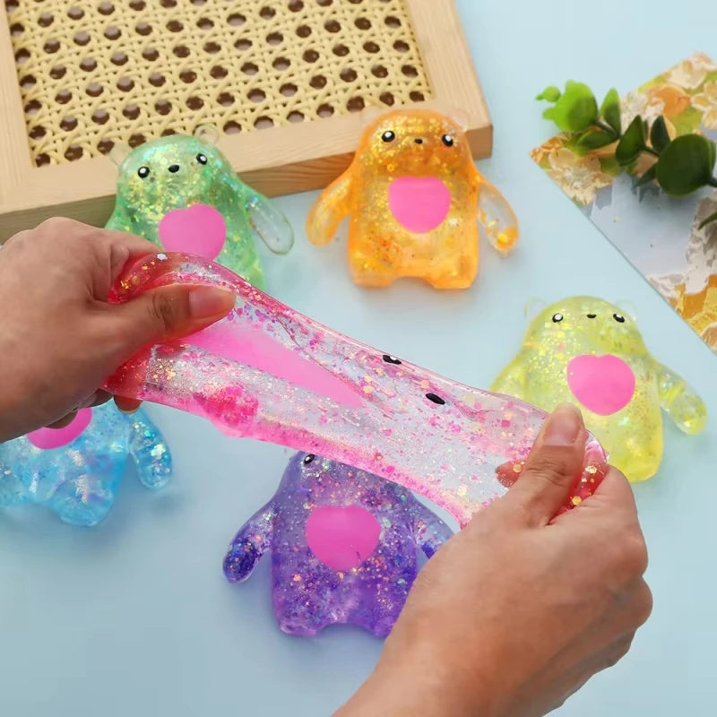 Cute Animal Squishy Squeeze Ball – Slow Rebound Sensory Fidget Squishy Fidget Toy Babs