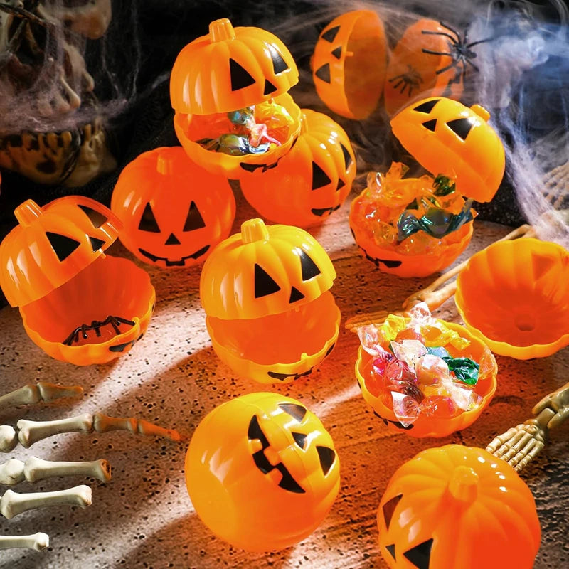 Mini Halloween Pumpkin Candy Boxes 20/40 Pcs – Party Favors Halloween Party Favors Babs