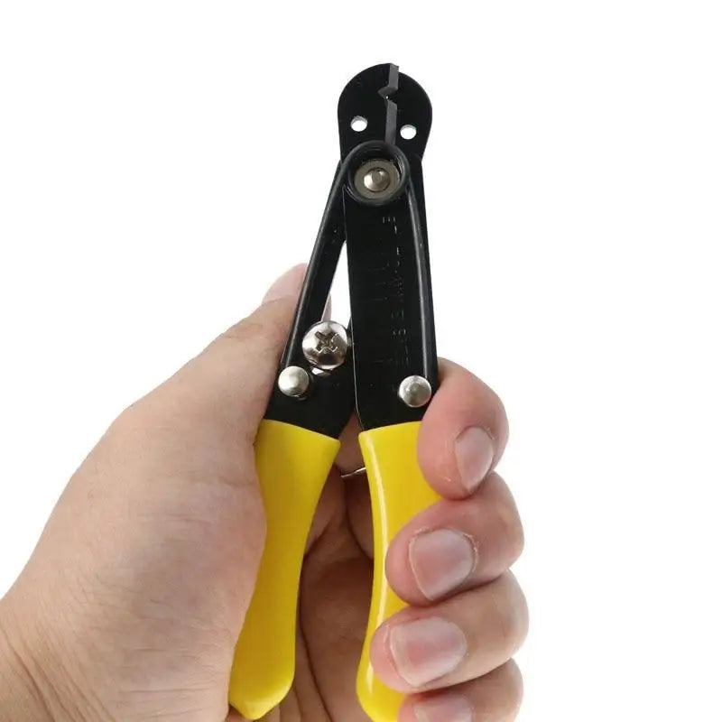 Mini Wire Stripper Pliers – Adjustable Crimping & Chain Repair Wire Stripper Pliers Babs