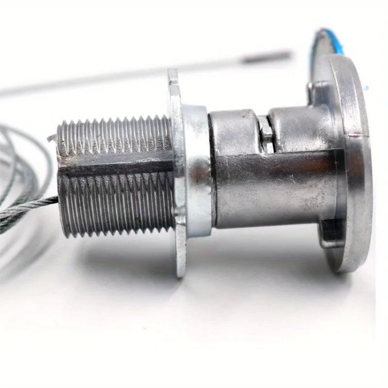 Garage Door Emergency Lock – Copper Core, 2 Keys Included Garage Door Lock Babs