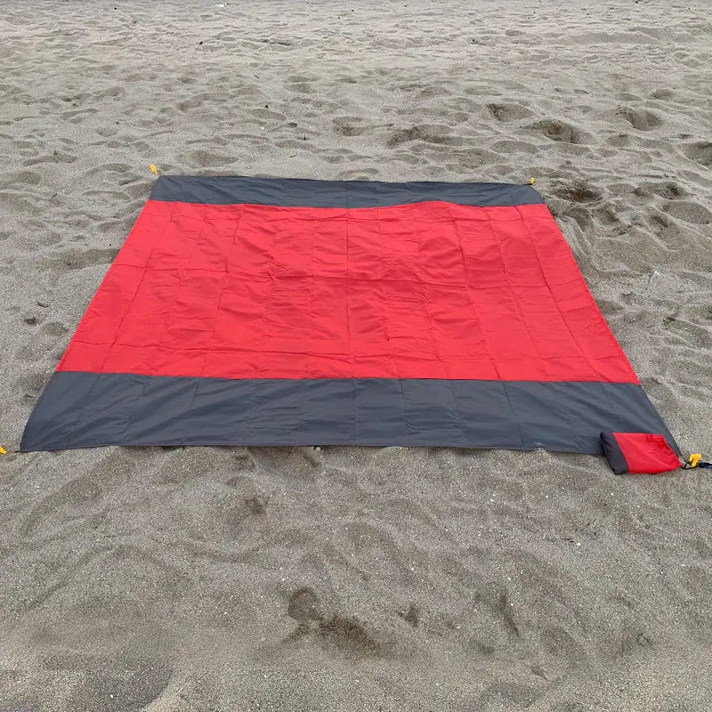 Waterproof Foldable Picnic Blanket & Camping Mat – 2 Sizes Outdoor Picnic Mat Babs Red 140 200cm