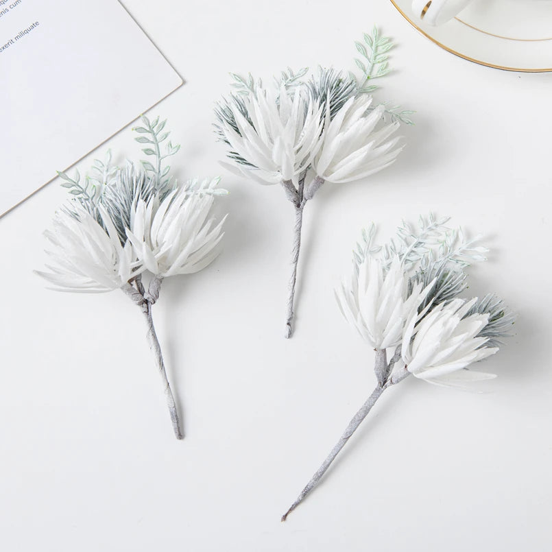 Artificial Hyacinth Flowers – Wedding & Home Décor, 5 or 10 Pcs Artificial Flower Stems Babs