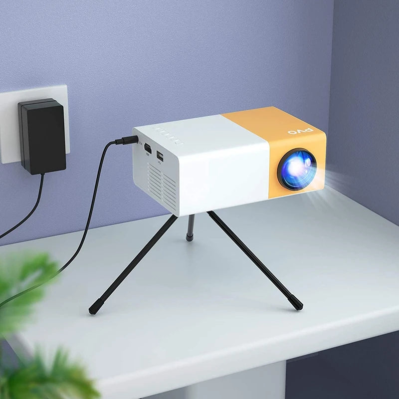 Mini Metal Desktop Tripod with 1/4" Screw – Camera & Projector Mini Camera Tripod Babs