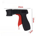 Universal Aerosol Spray Can Trigger Handle – DIY Paint Adapter Spray Can Trigger Babs black red
