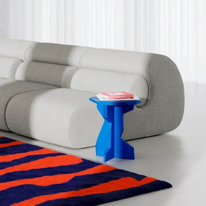 Modern Minimalist Solid Pine Wood Side Table 40×40×45 cm Wooden Side Table Babs