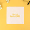 Halloween Cookie Cake Stencils – Fondant Mold Baking Tool Cookie Stencil Mold Babs Stencil-J
