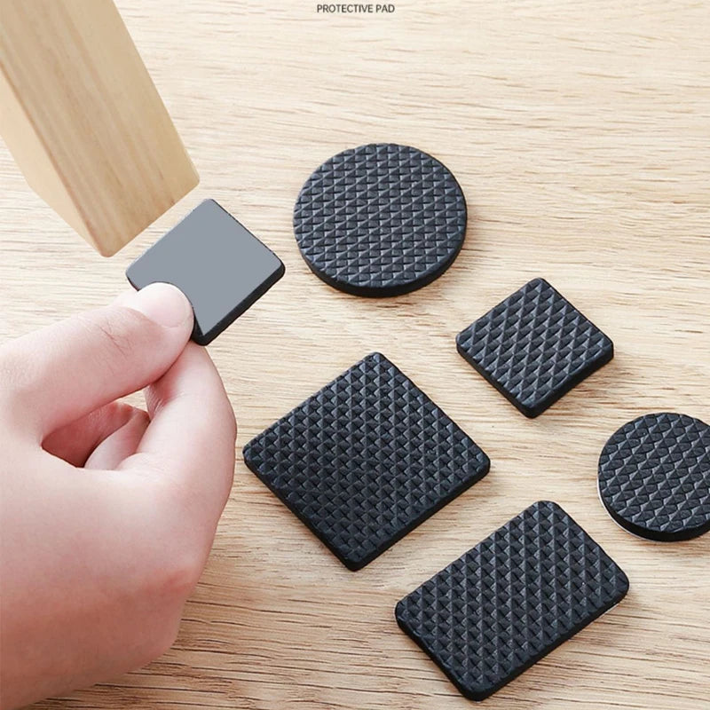 Self-Adhesive Felt Furniture Leg Pads | Anti-Slip, 5mm Thick Furniture Leg Pads Babs