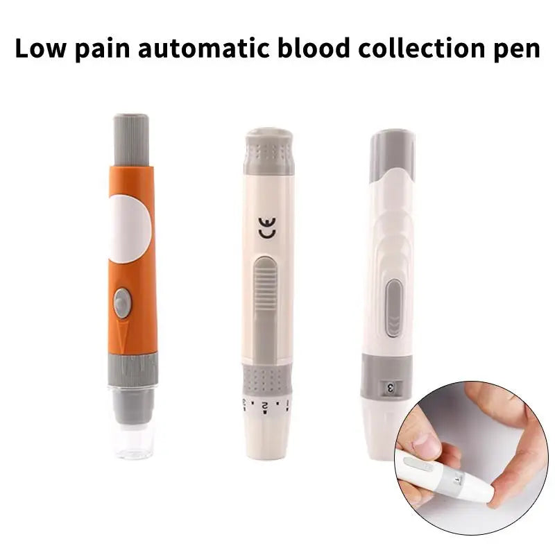 Adjustable Lancing Device – Blood Glucose Sampling Pen Lancing Device Babs