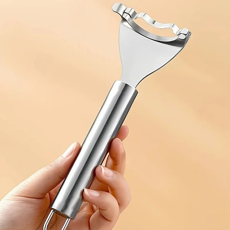 Corn Sheller & Kernel Stripper – Stainless Steel Cob Tool Corn Kernel Stripper Babs