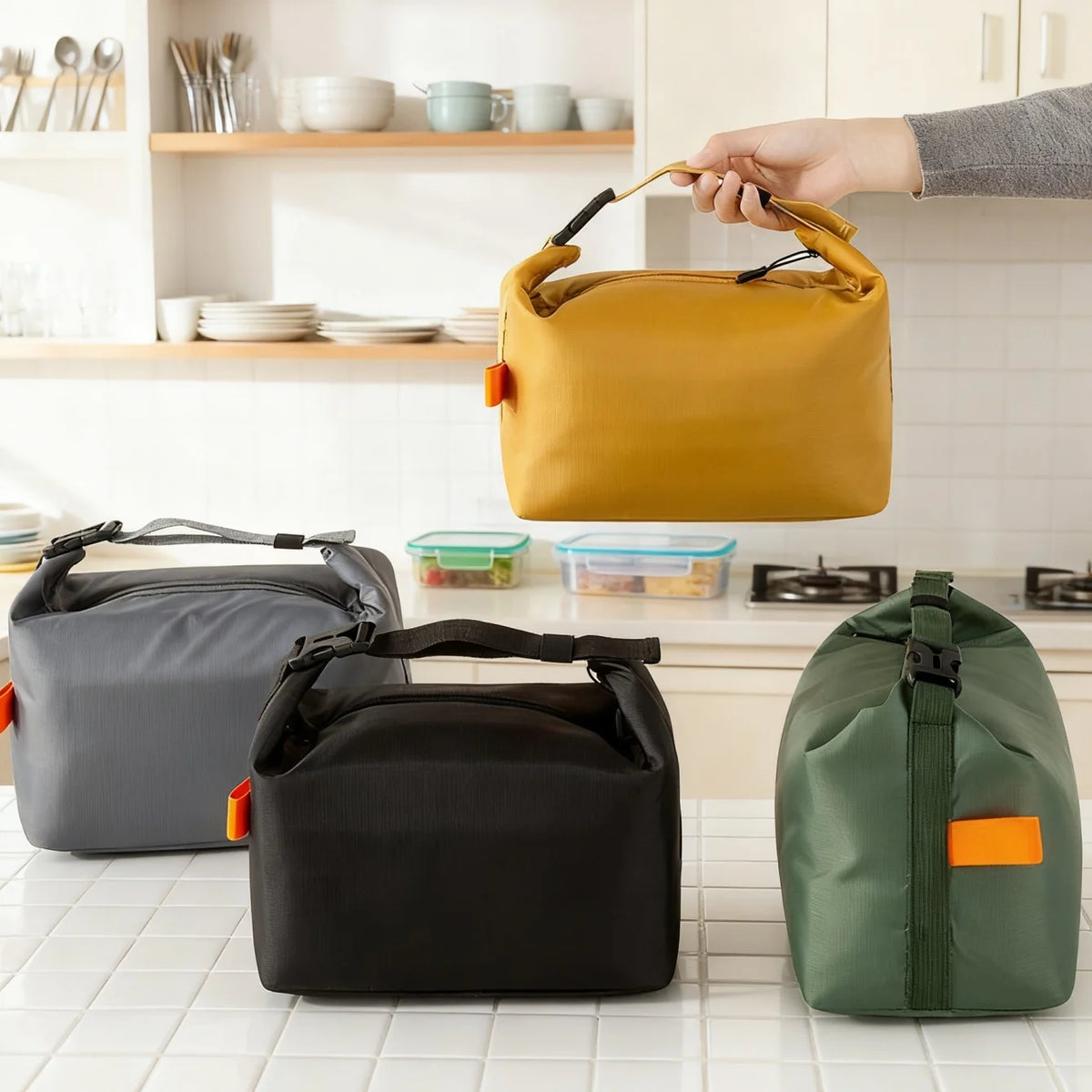 Insulated Lunch Bag – Leakproof Cooler Box for Work & Travel Insulated Lunch Bag Babs