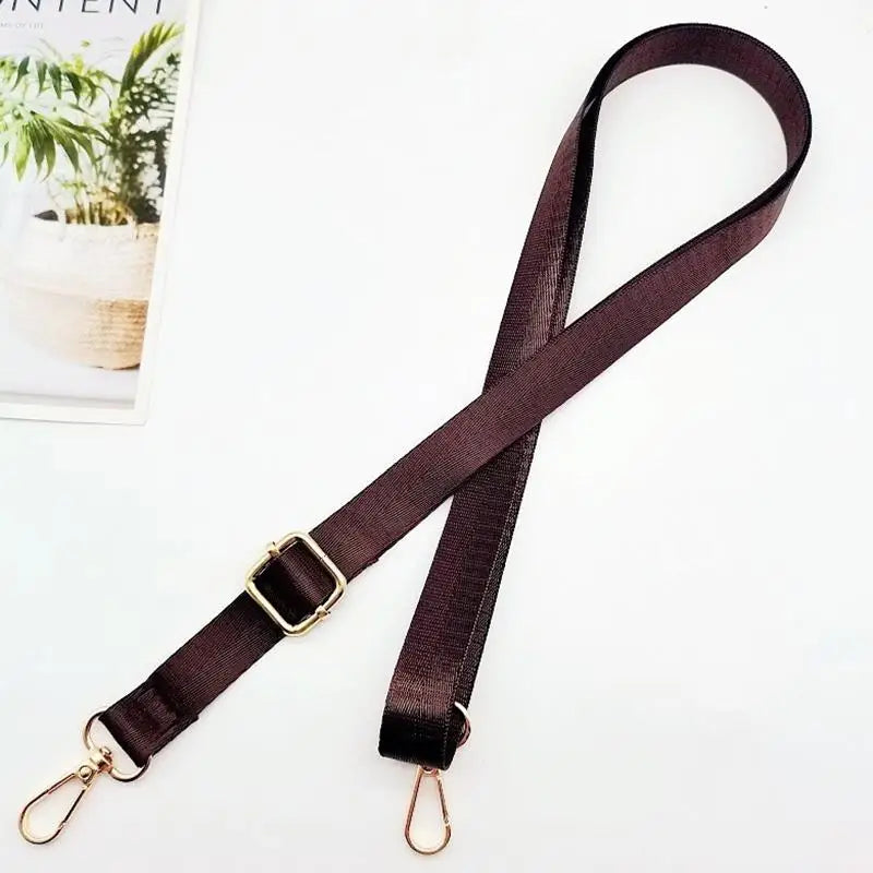 Wide Adjustable Nylon Shoulder Bag Strap – Stylish & Durable Bag Strap Babs A5