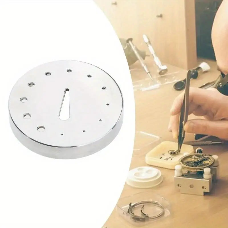 Watch Balance Holder Rack – Watchmaker Hairspring Stand Tool Watch Repair Tool Babs
