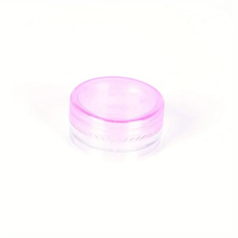 50pcs 3g Frosted Cosmetic Jars – Eye Shadow & Powder Bottles Cosmetic Packaging Jars Babs